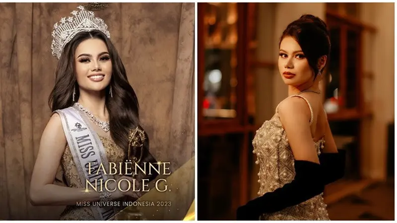 6 Potret Fabienne Nicole Miss Universe Indonesia 2023, Diminta Turun dari Jabatannya