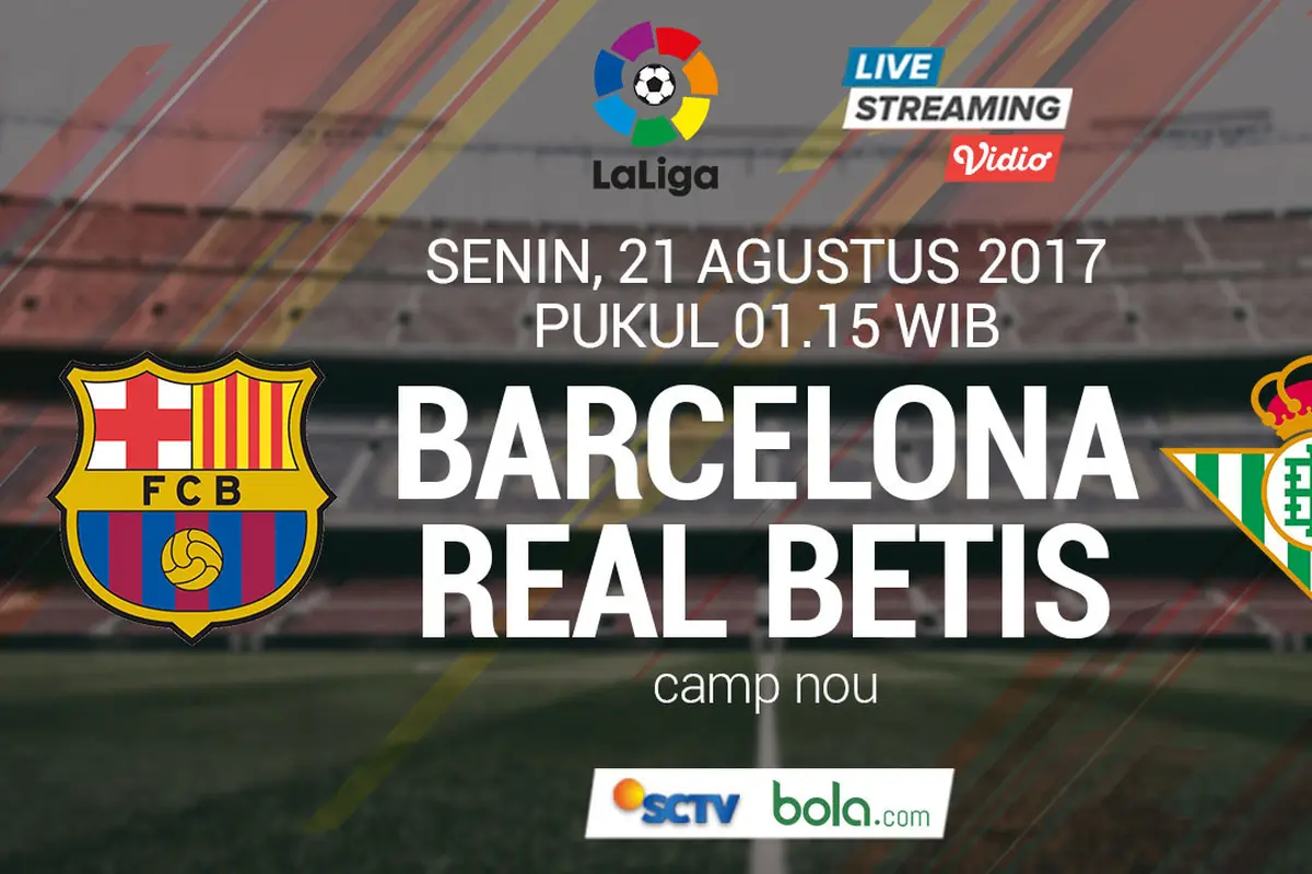 Barcelona Vs Real Betis