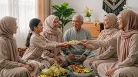 9 Tips Mengatasi Rasa Canggung Saat Bertemu Saudara Jauh, Suasana Lebih Cair