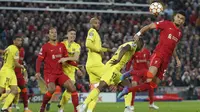 Seperti biasa Luis Diaz tampil agresif di lini serang Liverpool.Diaz menebar banyak ancaman ke pertahanan Villarreal dengan melepas lima shots, tiga diantaranya tepat sasaran. Namun sayang tidak ada yang berujung gol.