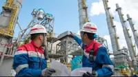 Pertamina melalui PT Kilang Pertamina Internasional (KPI) tengah melakukan upaya meningkatkan kapasitas produksi kilang. (Dok Pertamina)