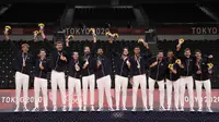 Telah Usai, Yuk Simak Serunya Pertarungan Bola Voli Olimpiade Tokyo 2020