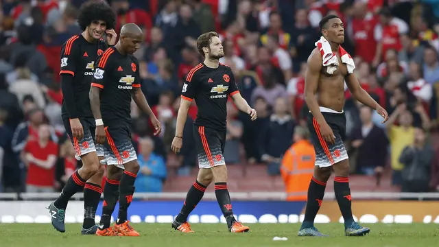 Arsenal vs Manchester United