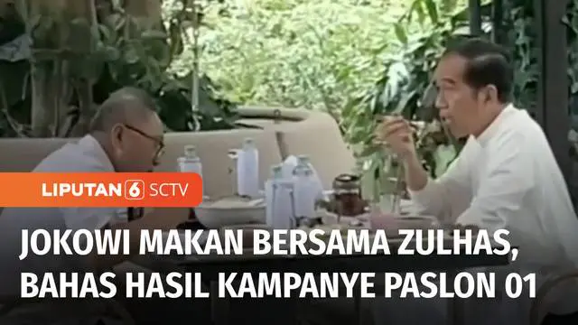 Setelah Prabowo Subianto dan Airlangga Hartarto. Presiden Joko Widodo kali ini bertemu dengan Zulkifli Hasan. Dalam pertemuan, Zulkifli Hasan melaporkan perkembangan hasil kampanye pasangan Prabowo-Gibran Rakabuming Raka.
