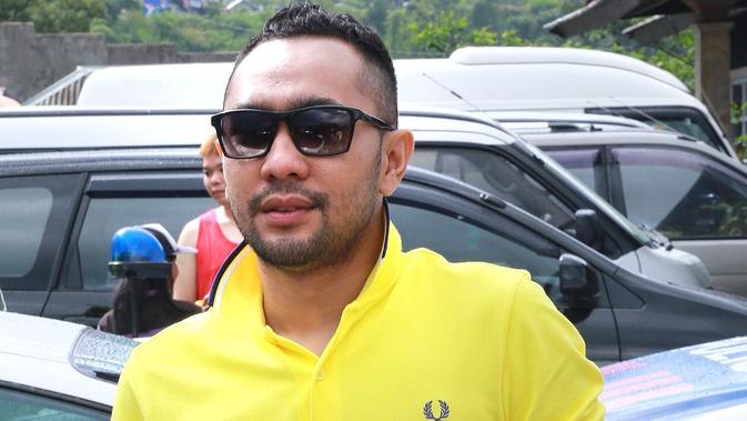 Rindu Anak, Mantan Suami Ayu Ting Ting Unggah Foto Bilqis 