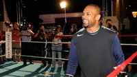 Roy Jones Jr calon lawan Mike Tyson di laga amal, 28 November mendatang (Ethan Miller/AFP)