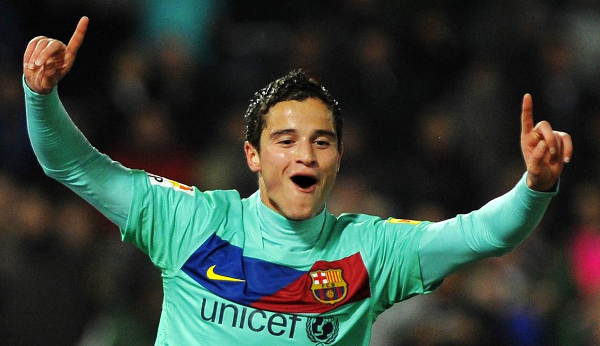 4. Ibrahim Afellay - Didatangkan dari PSV Eindhoven dan digadang-gadang menjadi pemain bintang, gelandang timnas Belanda tersebut justru terkendala cedera parah yang dialaminya. (AFP/Jorge Guerrero)