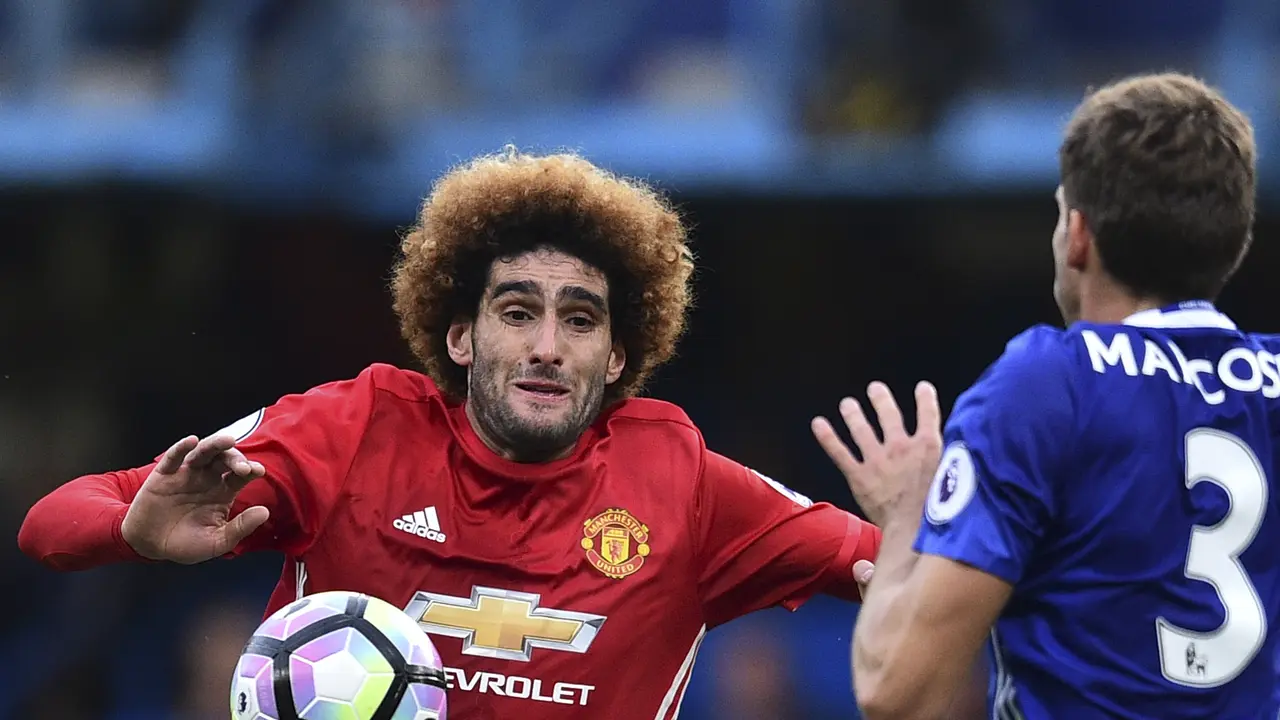  Marouane Fellaini