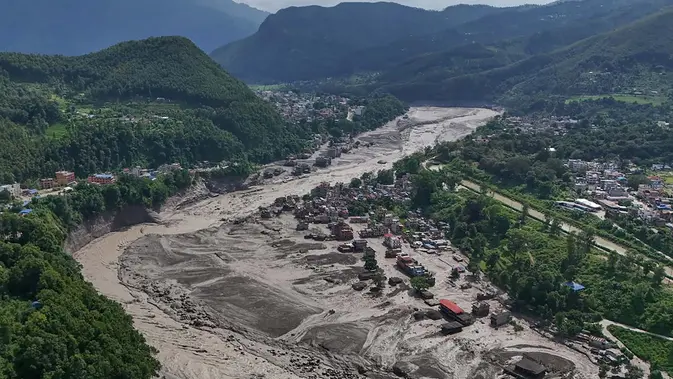 Kemlu RI: Belum Ada Laporan WNI Terdampak Banjir Bandang Nepal