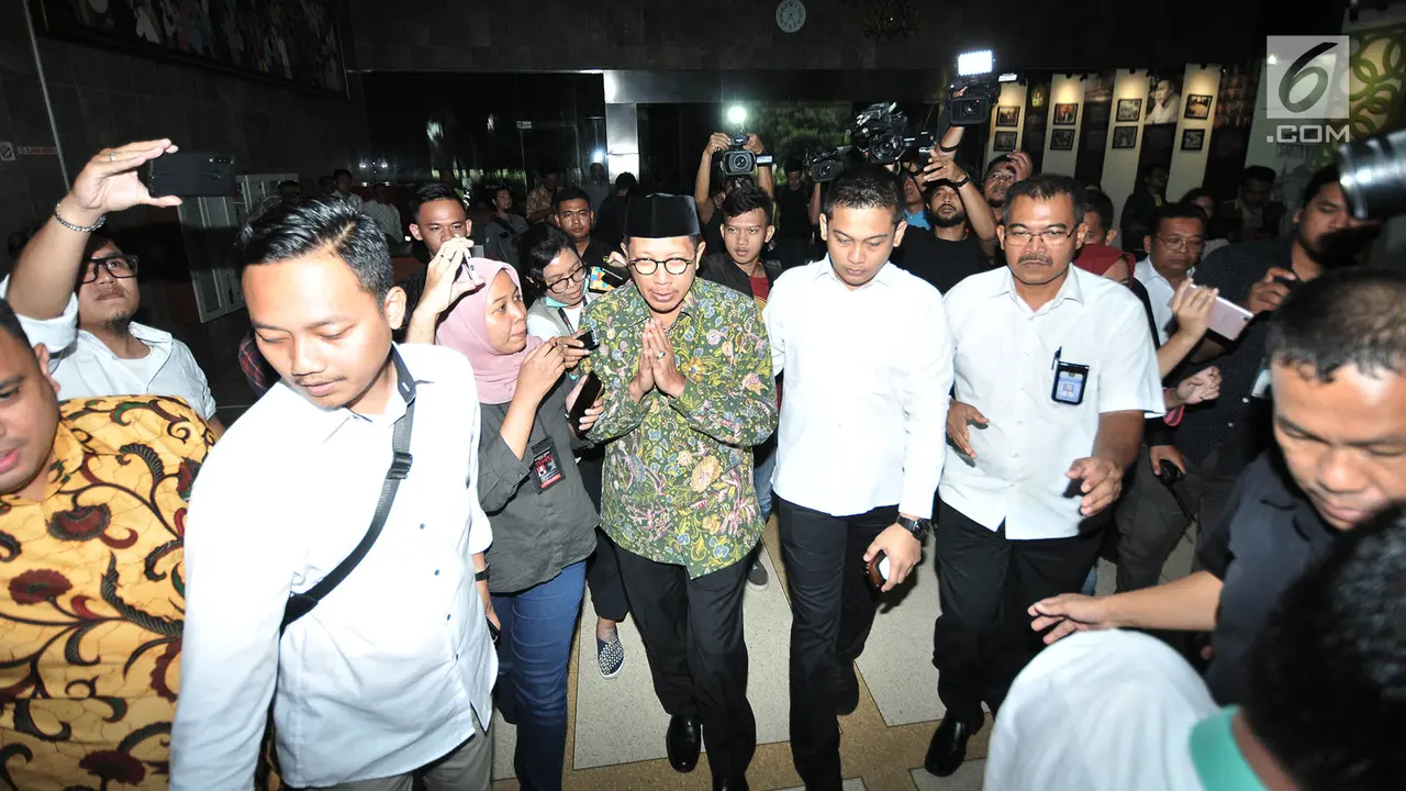 Menteri Agama Datangi Kantor Kemenag usai Disegel KPK