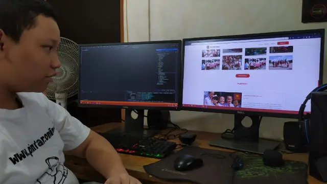 Muhammad Hafizh Bayhaqi. Liputan6.com/Achmad Sudarno