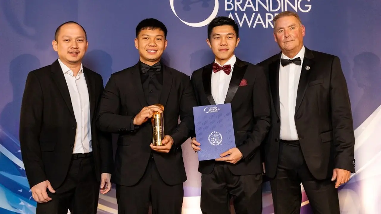 3 Tahun Berturut-Turut Raih Top Brand, Suplemen Fitness Lokal Tembus Penghargaan Internasional di London