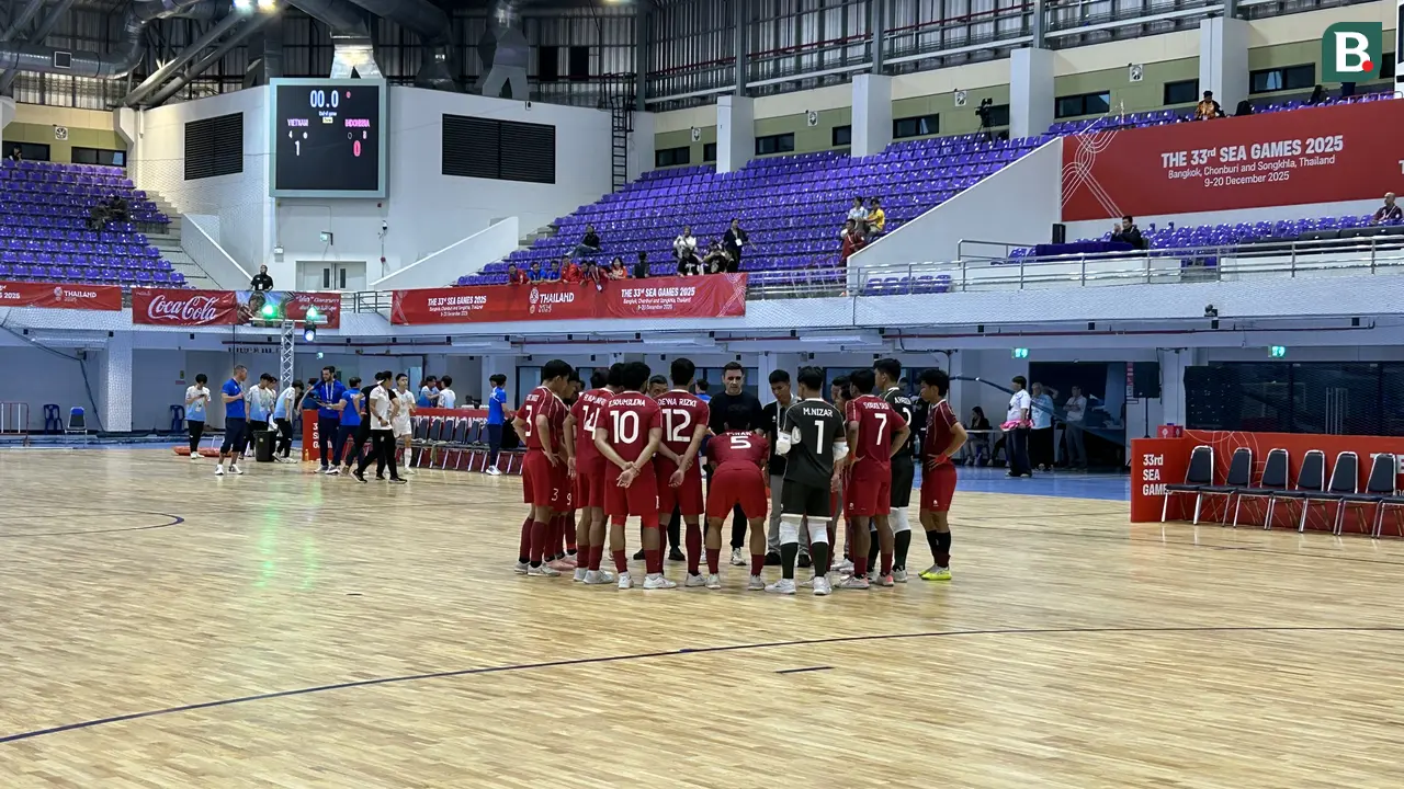 Timnas Futsal Putra Indonesia