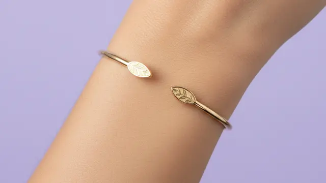 Model Gelang Emas Tipis untuk Layering Gaya 2026. Gemini