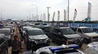 H-6 Lebaran, Tol Brebes Dipadati 27 Ribu Kendaraan