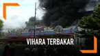 Saat perayaan Imlek berlangsung sebuah Vihara terbakar. Diduga kebakaran di Vihara Samedra Bakti akibat lilin yang digunakan untuk bersembauang. Tidak ada korban dalam peristiwa ini namun setengah bangunan Vihara terbakar