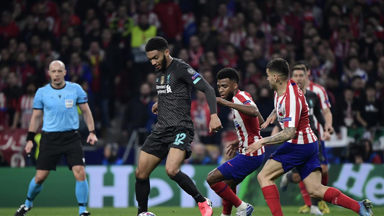 Atletico Madrid vs Liverpool