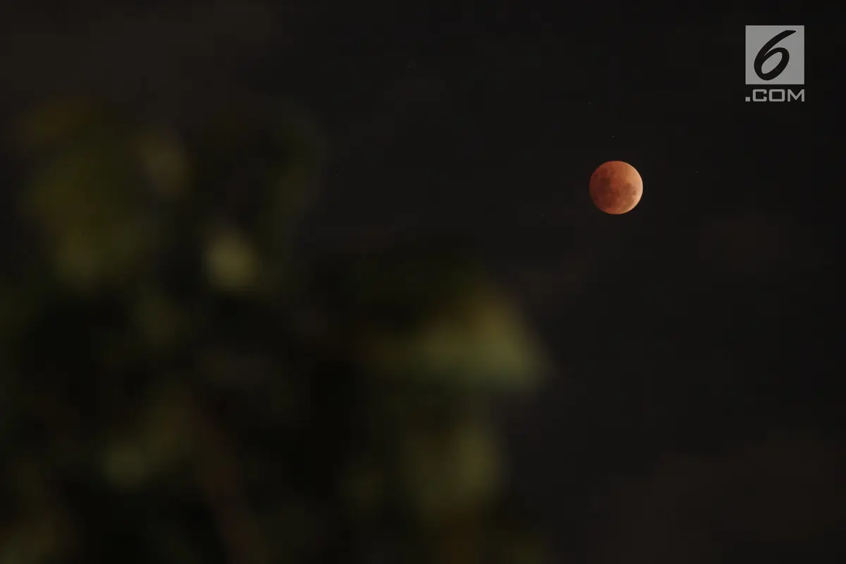Proses Terjadinya Gerhana Bulan