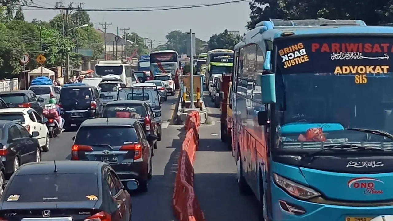 Jalur Pantura Macet Arus Balik 2019