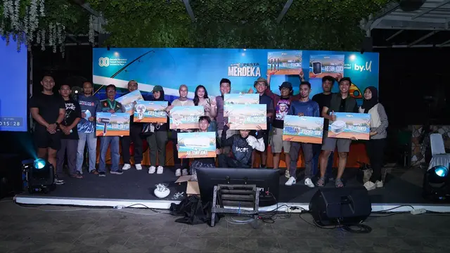 Lomba Mancing Manja by.U bareng Content Creator Sukses Digelar, Intip Highlight dan Daftar Pemenangnya!