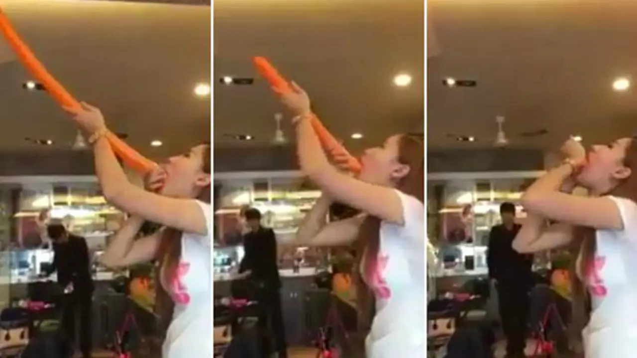Jangan Ditiru! Gadis Ini Telan Balon Sepanjang 121 cm