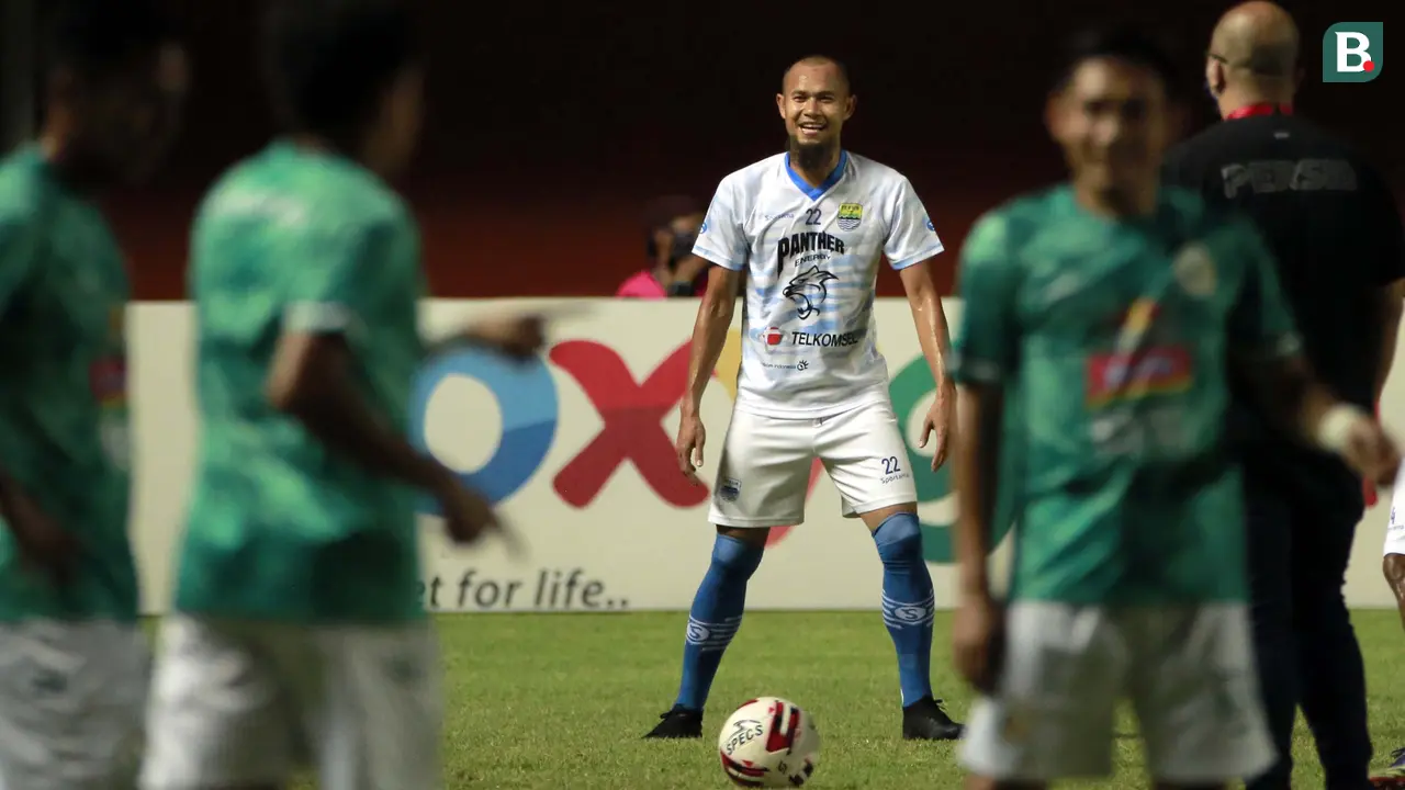 Pemain Persib Bandung Supardi Nasir