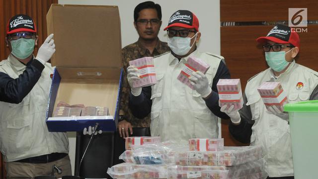 OTT KPK Terhadap Pejabat Kemenpora