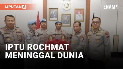 VIDEO: Iptu Rochmat Tri Marwoto, Polisi yang Asuh 79 Anak Yatim Meninggal Dunia