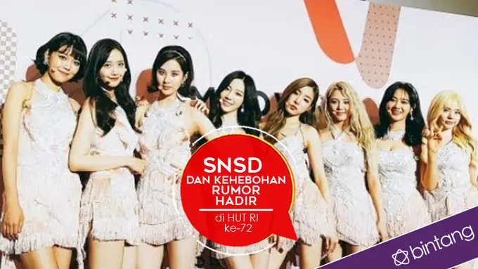 [Bintang] SNSD dan Kehebohan Rumor Hadir di HUT RI ke-72 