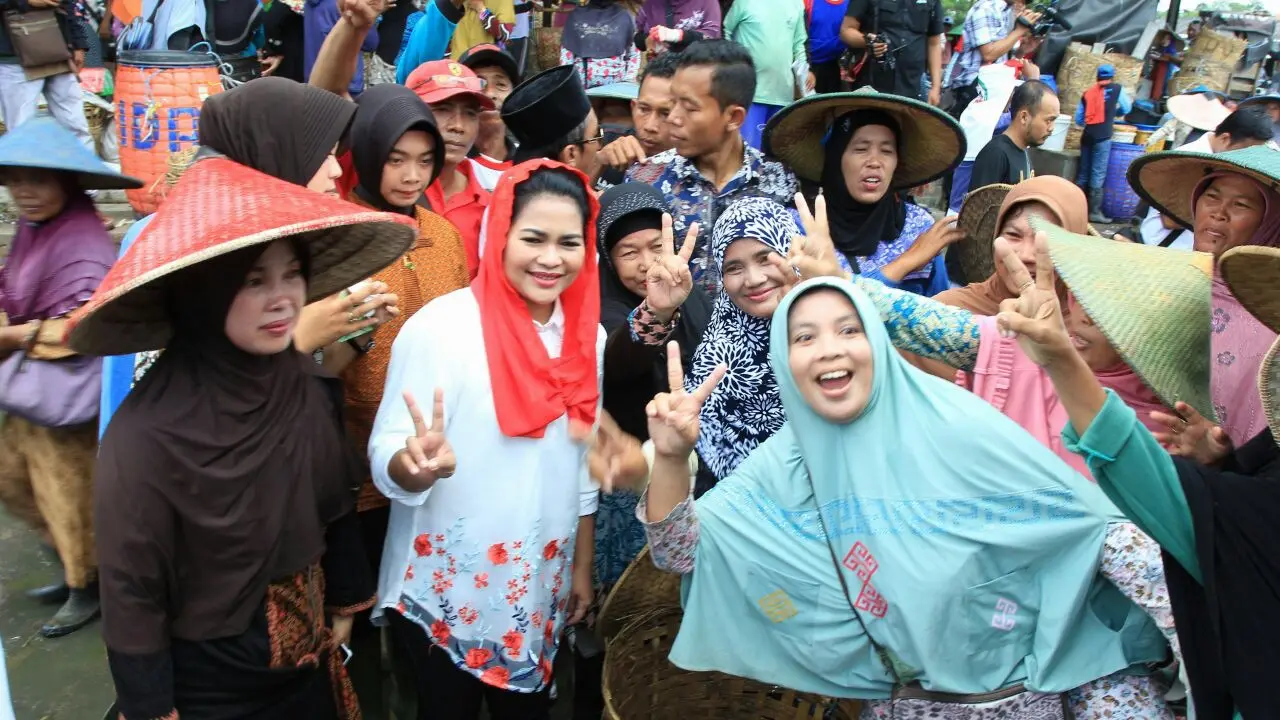 Calon Wakil Gubernur Jawa Timur Puti Guntur Soekarno