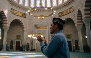 Niat Puasa Ayyamul Bidh Januari 2026/Ilustrasi AI