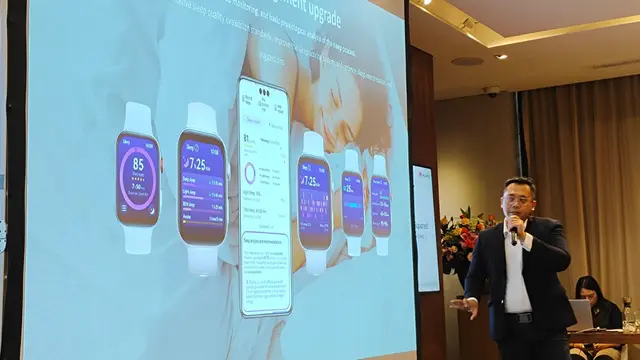 Fitur Kesehatan Huawei Watch Fit 3