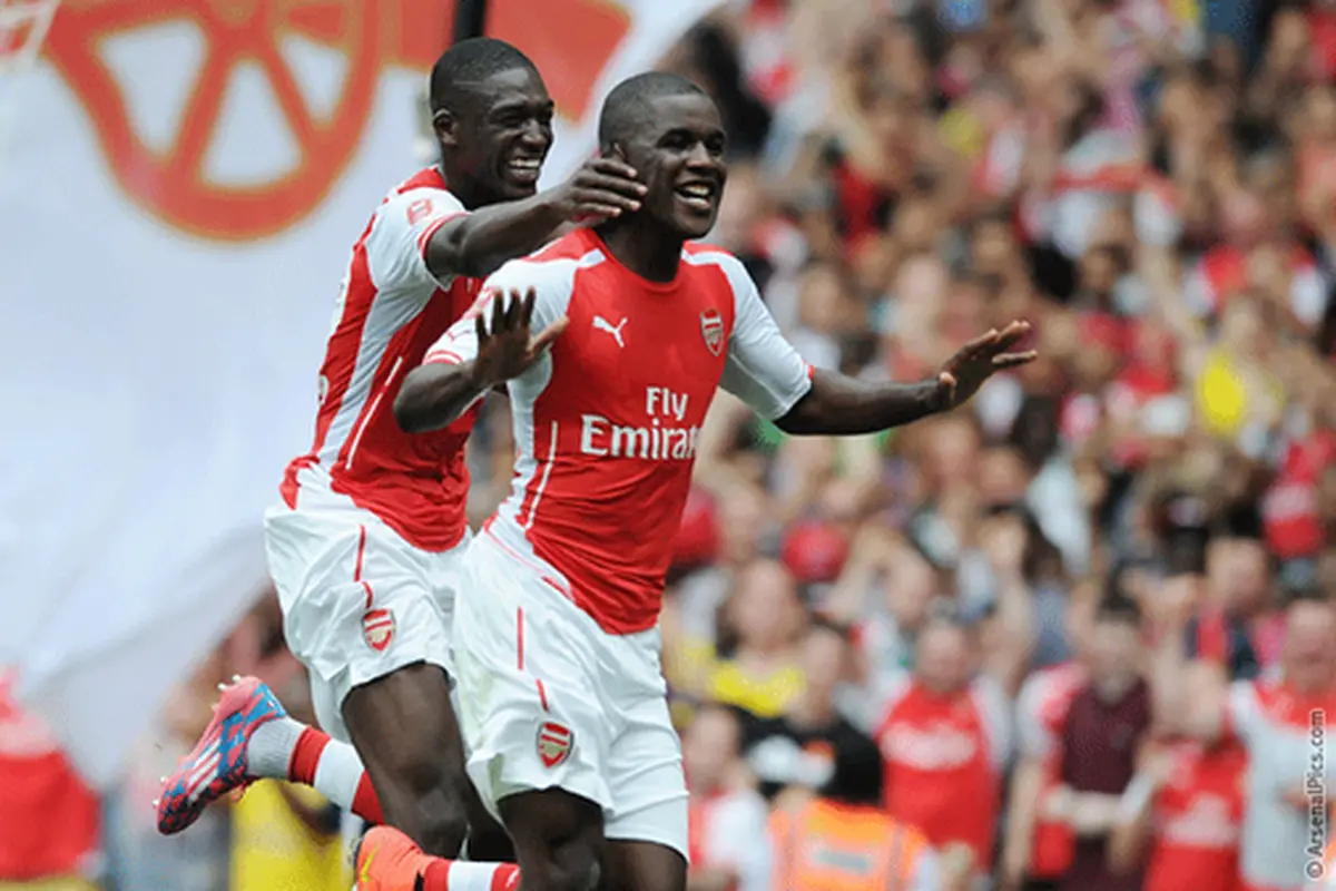Arsenal Bantai Benfica, Sanogo Borong Empat Gol
