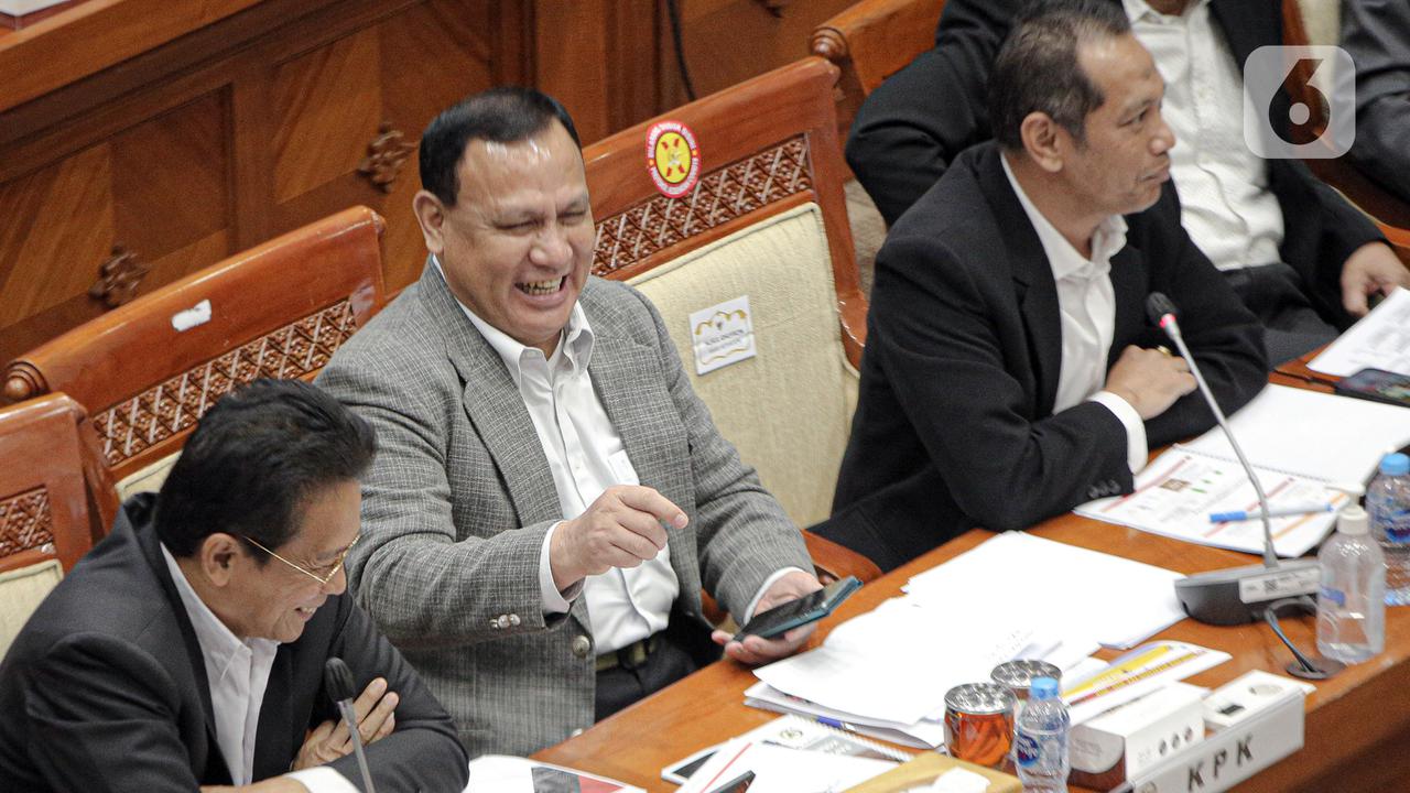 Bersama DPR, KPK Bahas Capaian dan Rencana Kerja Tahun 2023