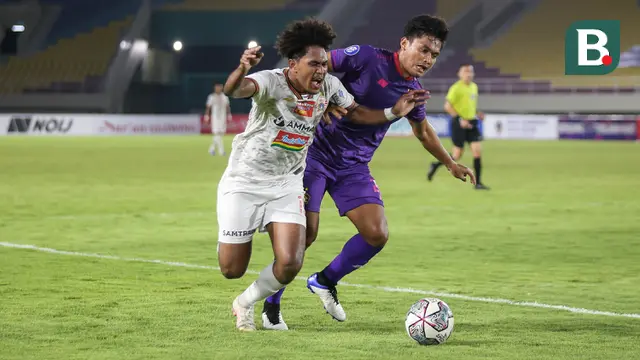 BRI Liga 1 2021: Persik Kediri vs Persija Jakarta