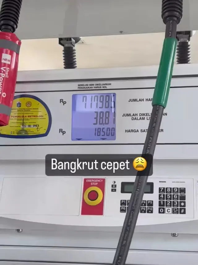Isi Bensin Habis Banyak