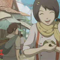 Karakter Yumna disuarakan oleh Maudy Ayunda. foto: bosthemovie