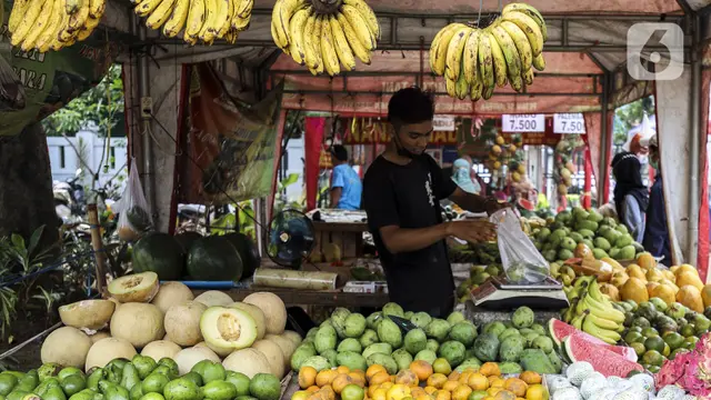 FOTO: Pasar Mitra Tani Tutup Sementara Selama Libur Idul Fitri