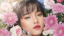 Tampil dengan makeup flawless, Fuji terlihat makin menawan. Bahkan tak sedikit netizen yang memujinya mirip dengan salah satu peri dari negeri dongeng, Tinkerbell versi dunia nyata.(Liputan6.com/IG/@fuji_an)