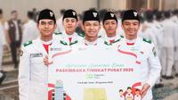 Program Pegadaian Peduli Generasi Emas Paskibraka Nasional 2025. Foto: Pegadaian