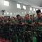 Prajurit TNI di Lampung menggelar salat gaib untuk penghormatan terakhir bagi tiga prajurit yang gugur di Lebanon. (Liputan6.com/Ardi Munthe)