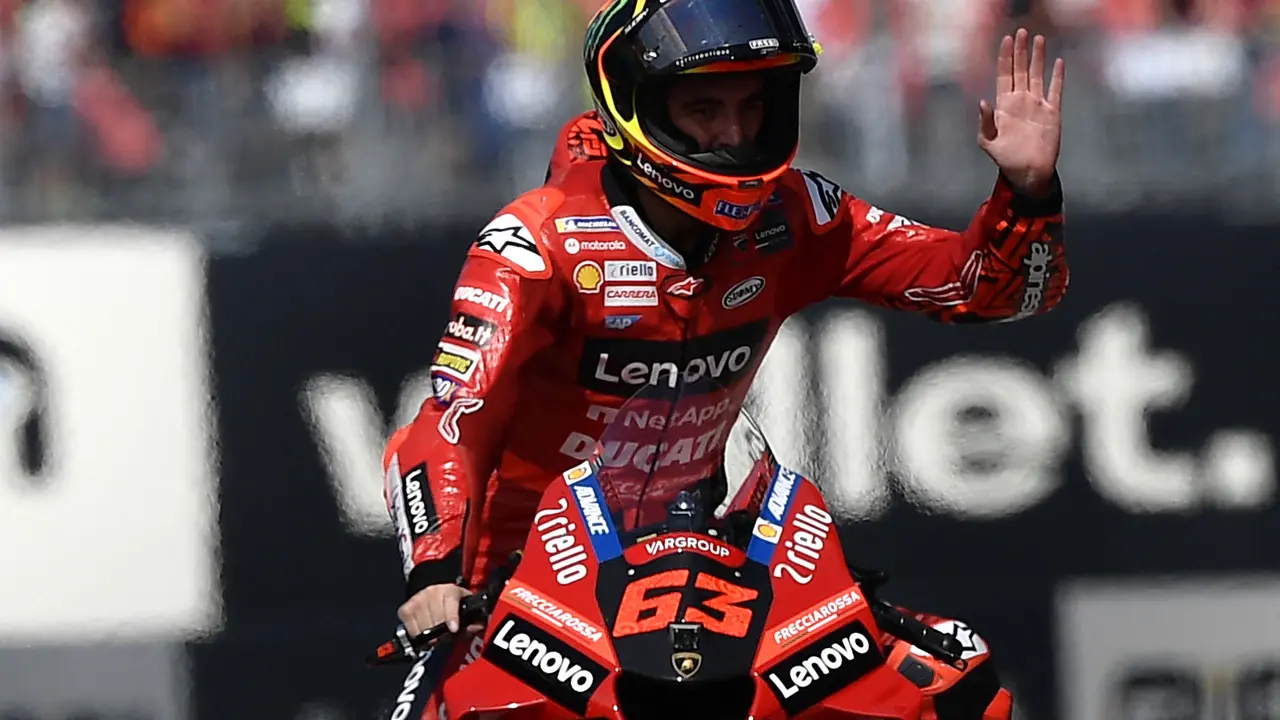 Francesco Bagnaia - MotoGP Aragon - MotoGP 2022