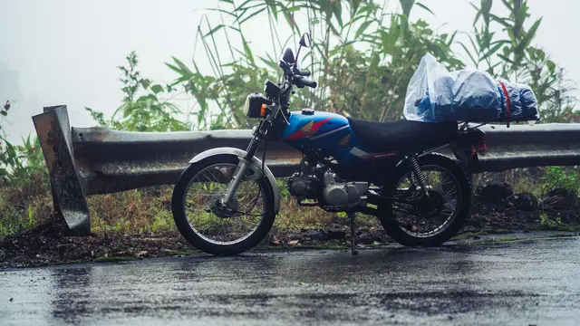 Ilustrasi motor