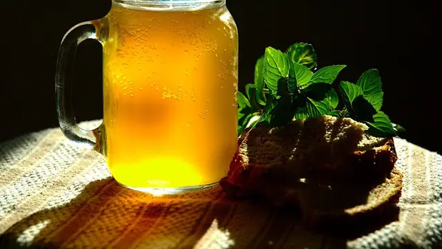 Kvass, Minuman Fermentasi Menyegarkan