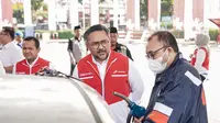 Kesiapan PPN Penuhi Lonjakan BBM di Titik Ramai Pemudik Rest Area KM 57 Tol Japek