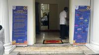 Istana Wakil Presiden (Wapres) RI resmi membuka kanal pengaduan bertajuk 'Lapor Mas Wapres' yang diluncurkan pada Senin (11/11/2024). (Liputan6.com/ Winda Nelfira)