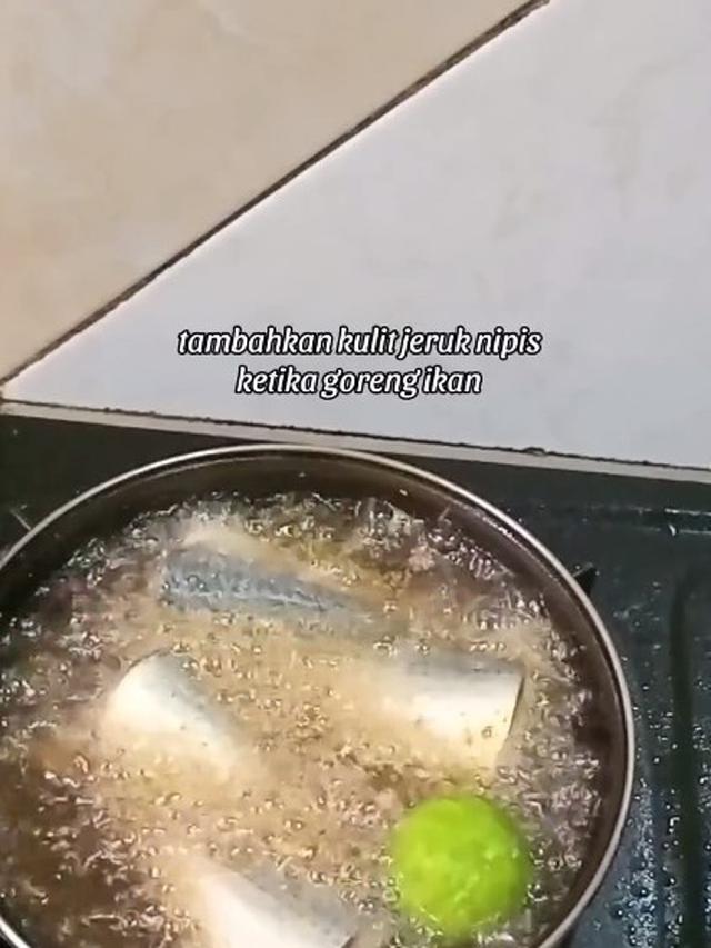 Tanpa Jahe, Ini Cara Efektif Hilangkan Bau Amis pada Ikan Goreng