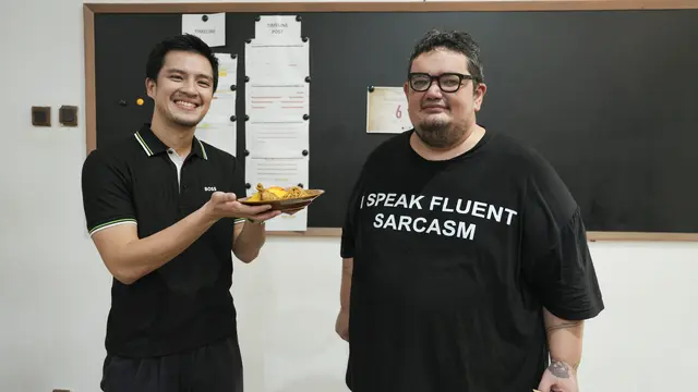 Morgan Oey bintang utama film Pernikahan Arwah (The Butterfly House).
