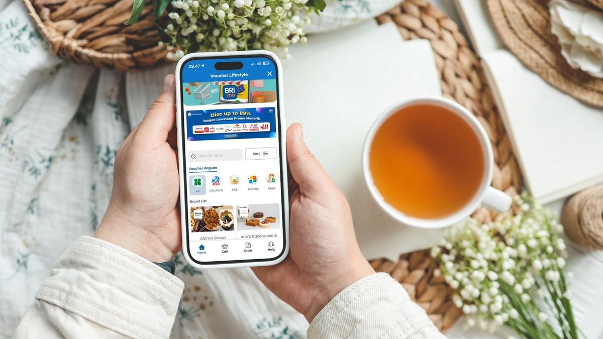 Fitur BRImo Kian Beragam, Akses Voucher Merchant Ternama Kini dalam Genggaman