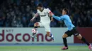 Sepuluh menit menjelang bubaran, satu gol dari masing-masing tim bertambah melalui tendangan penalti. Gol kemenangan Jubilo Iwata hadir pada menit ketujuh perpanjangan waktu babak kedua, lagi-lagi lewat penalti Ryo Germain (90+7'). Gol ini memastikan Jubilo Iwata menang 5-4 lawan Frontale dan Ryo Germain mencetak quat-trick. (Dok. J League)